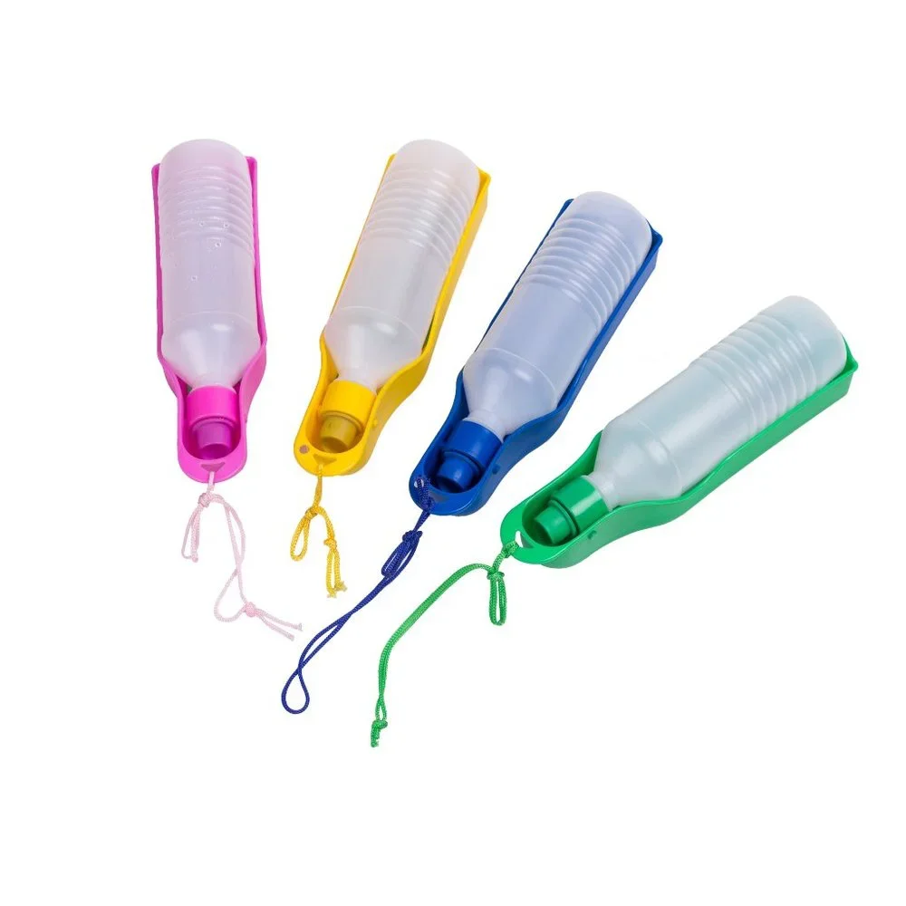500ml Pet Water Bottle for travel and drink water outdoor.